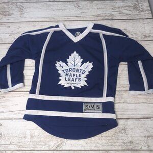 NHL Toronto Maples Leafs Hockey Jersey Size S/M #34 Matthews